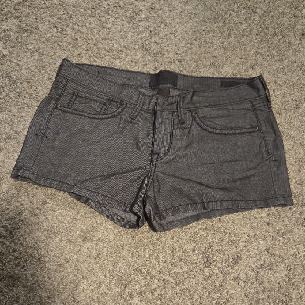 Lucky Brand Charcoal Women's Jean Shorts
